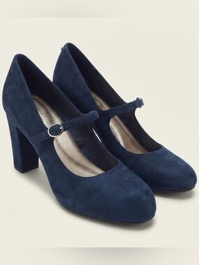 🖤🖤 Giani Bernini Women's Valeriee Memory Foam Mary Jane Pumps